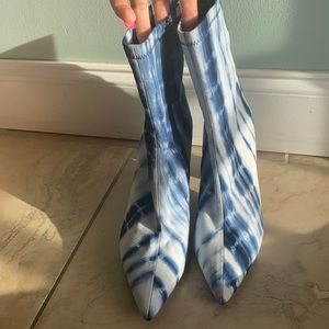 Jeffrey Campbell Tie Dye Bootie